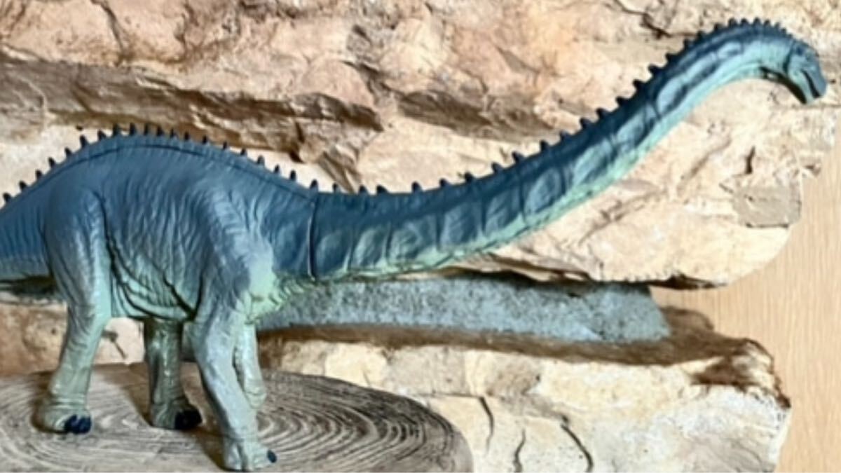 ジュラシック後期 恐竜『 ブラキオサウルス』♪恐竜フィギュア 全長約31cm★ジュラシック ブロントサウルス