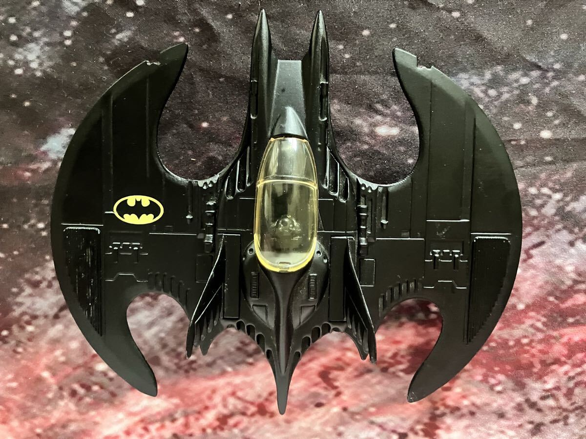 『バットマン』バットウイング小型戦闘機【アイアン・金属製 】★　エアプレーンカー♪バットビーグル★バットモービル 