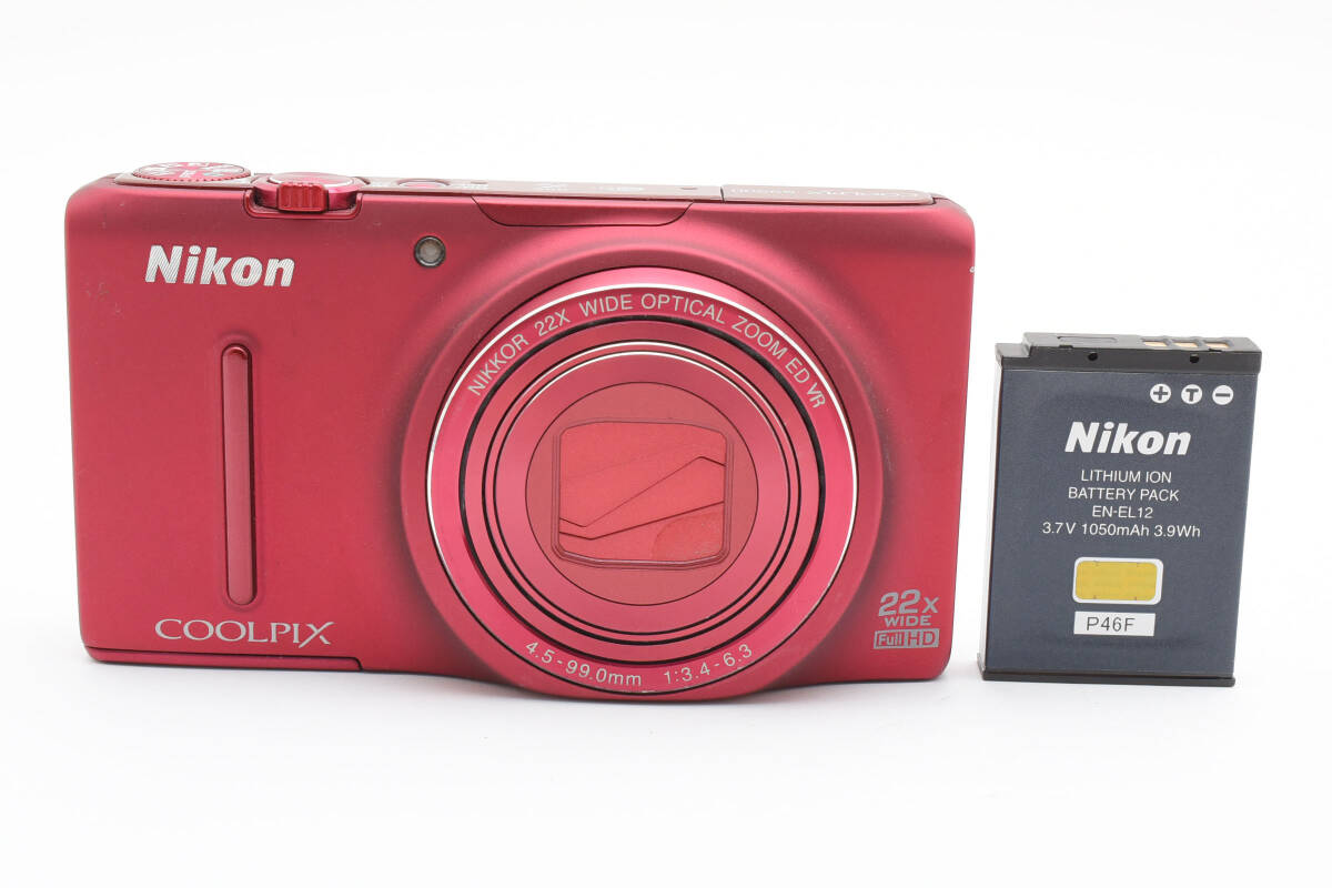 Nikon COOLPIX S9500 コンパクトデジタルカメラ #M12127