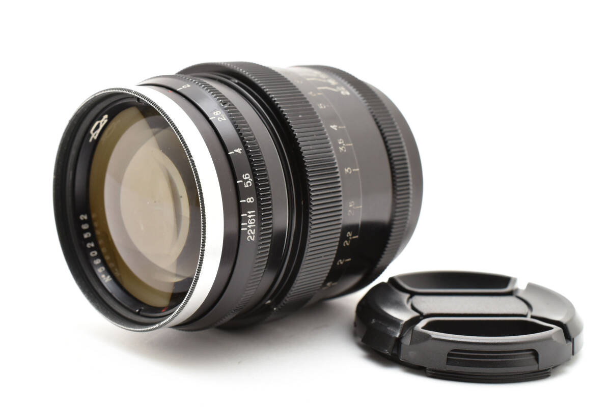 【外観美品★】ジュピター 9 85mm 8.5cm F2 ロシア レンズ ライカ Lマウント jupiter-9 leica #M12094