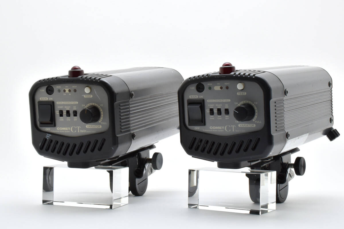 【動作確認済み★】COMET コメット CT-06 TWIN ストロボ #M12266