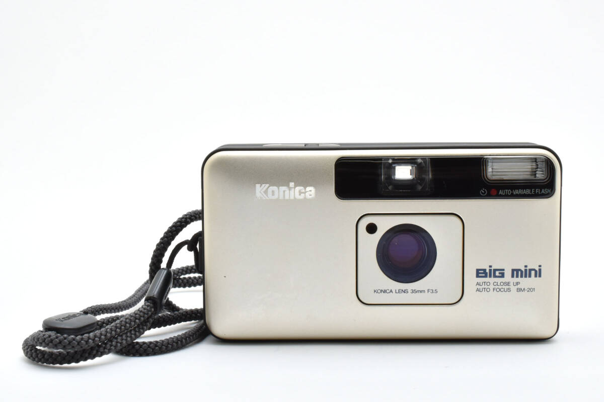 コニカ Konica BIG MINI BM-201 フィルムカメラ #M12269
