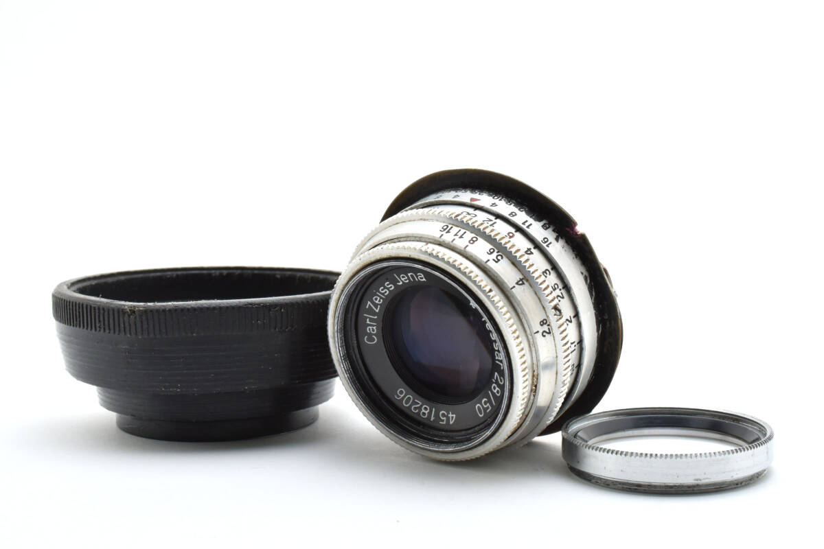Carl Zeiss Jena tessar 50mm F2.8 #M12248