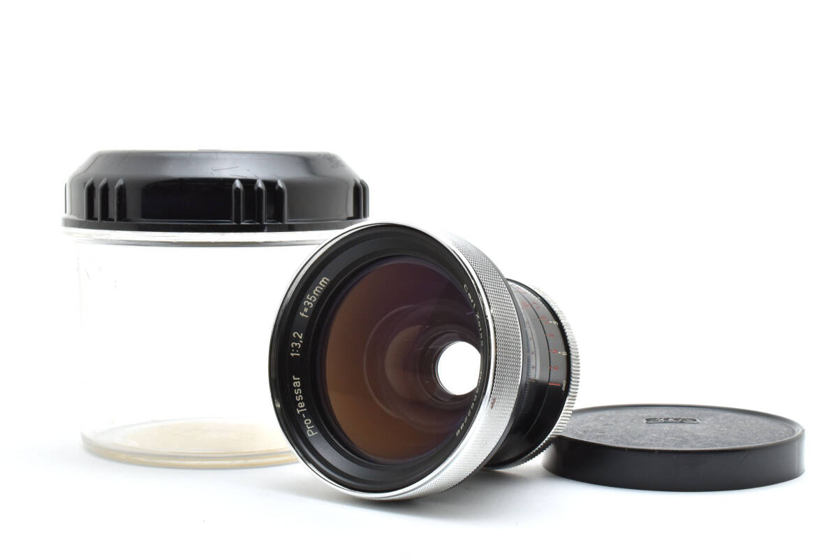 【希少品★】Carl Zeiss カールツァイス Pro-Tessar 35mm F3.2 #M12249