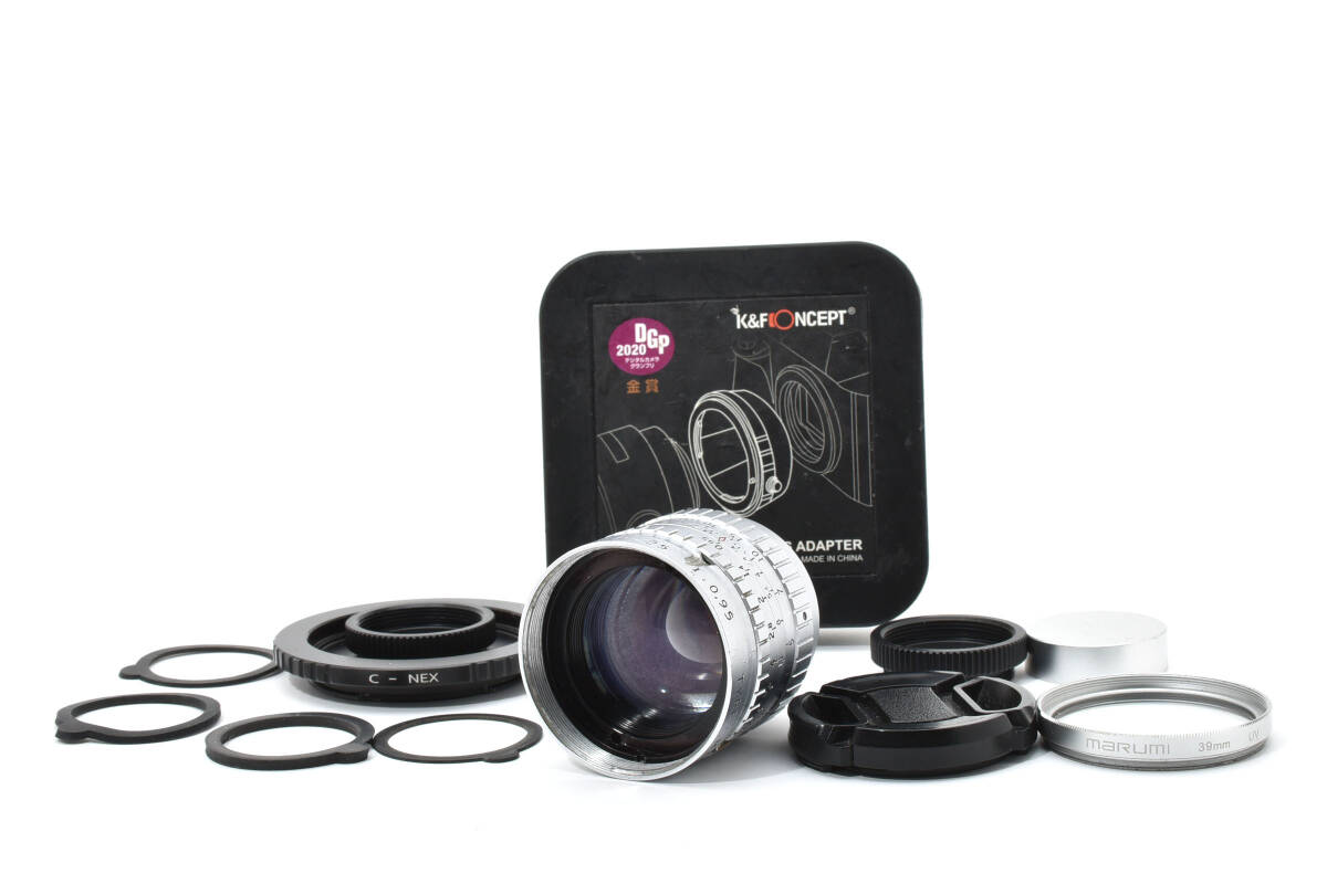 【超希少品★】ANGENIEUX アンジェニュー P.ANGENIEUX PARIS 25mm F0.95 TYPE M1 #M12296