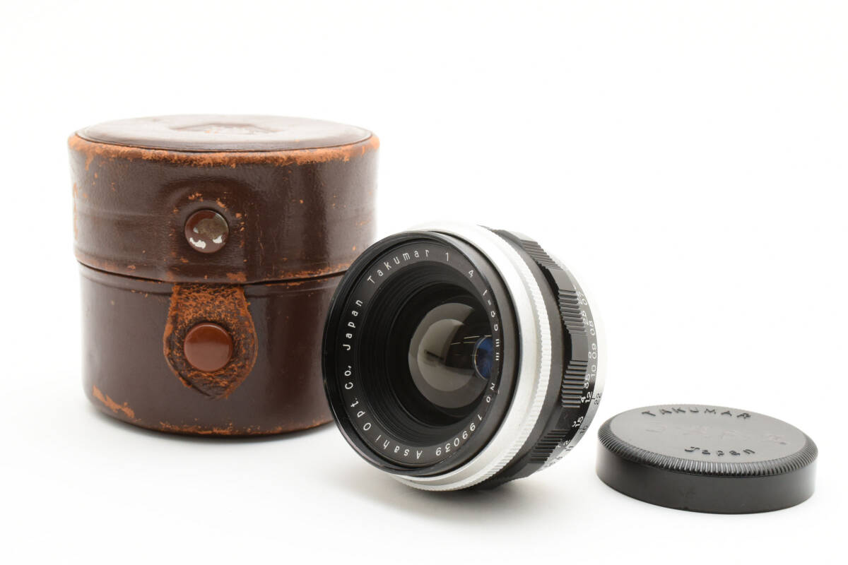 【超美品★】ペンタックス PENTAX TAKUMAR 35mm F4 M42 #M11655