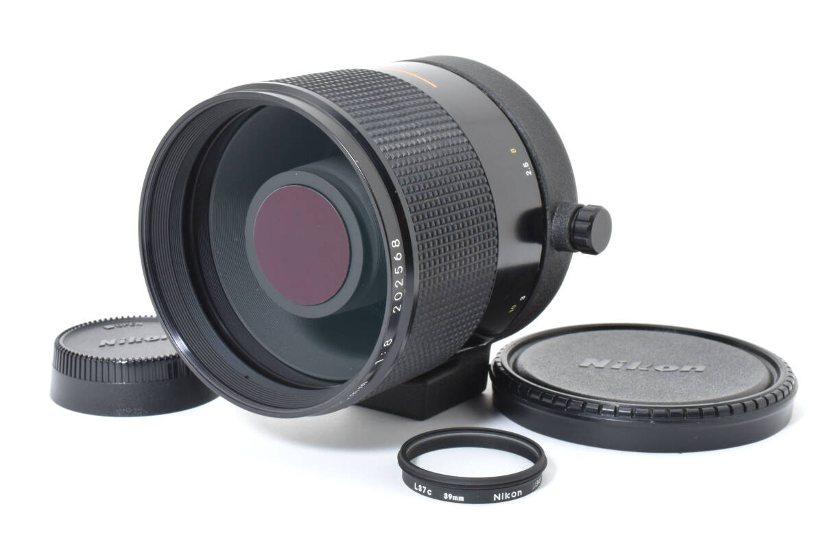 【動作良好美品★】ニコン Nikon RF reflex-NIKKOR 500mm F8 New #M12304