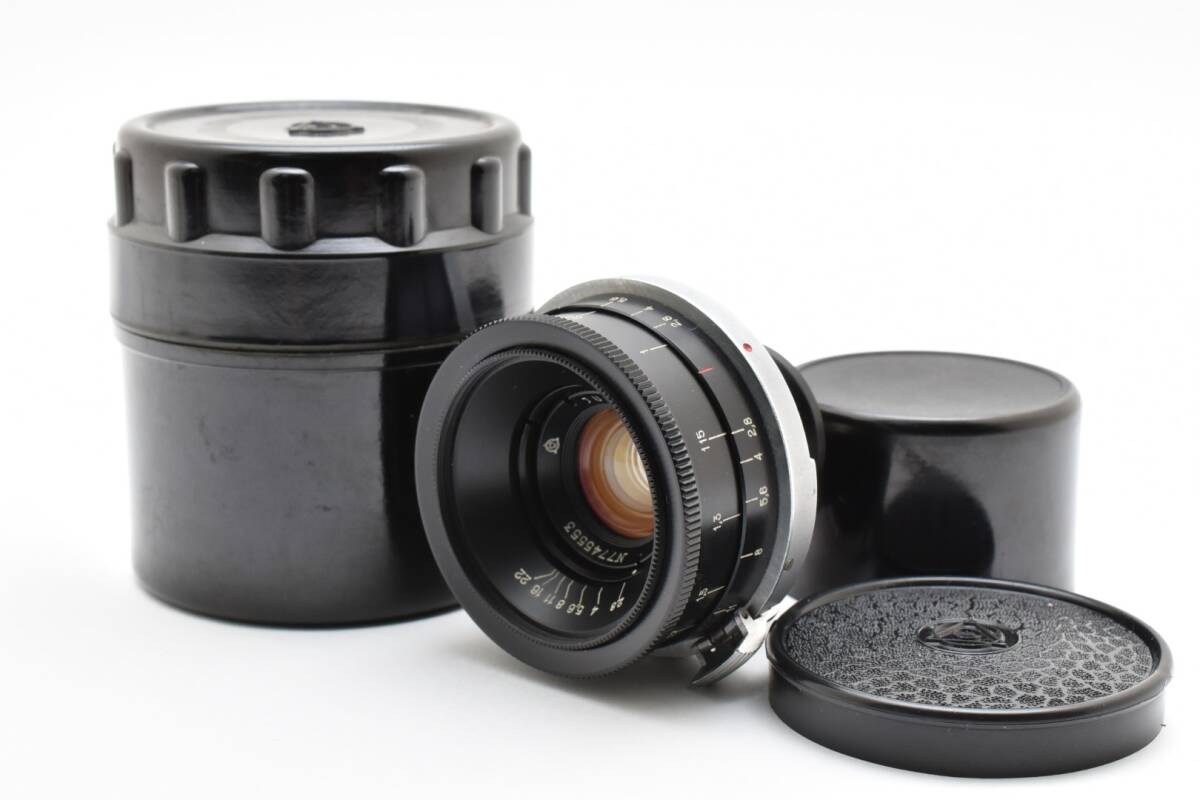 【動作良好品★】JUPITER-12 35ｍｍ F2.8 L39 ジュピター #M12324