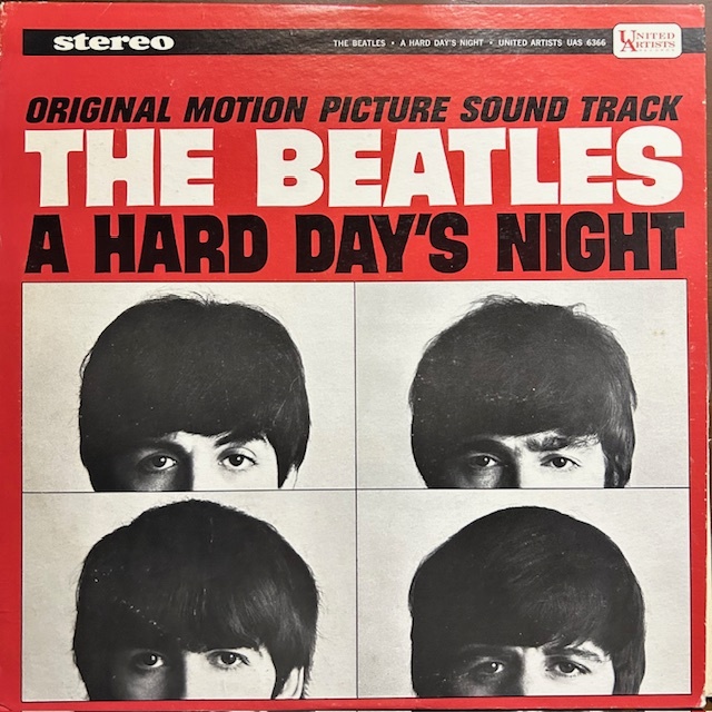 The Beatles / A Hard Day's Night (Original Motion Picture Sound Track) / レコード UAS 6366 US盤 '77 リイシュー