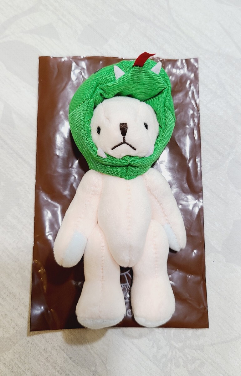 タリーズコーヒー　干支 ミニテディ ベア　ハッピーバッグ　2025　②