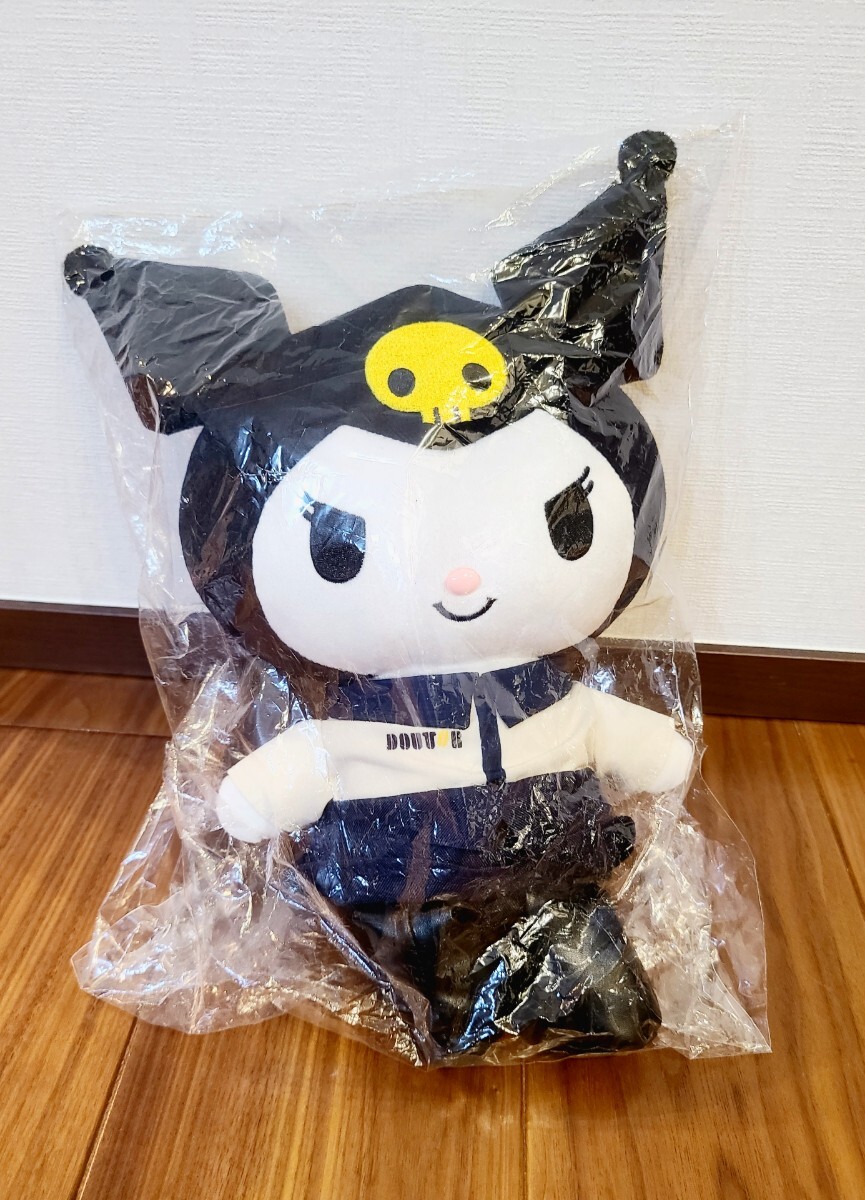ドトールコーヒー×クロミ　オリジナルぬいぐるみ　2025　福袋　DOUTOR