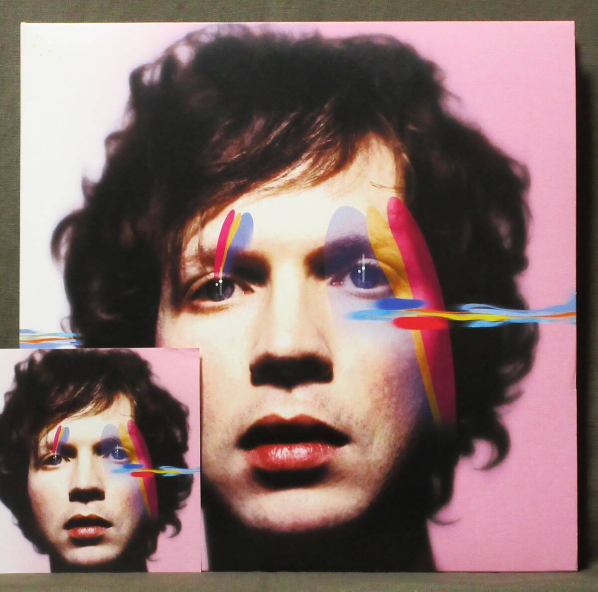 美品(2LP) BECK [SEA CHANGE] 見開きジャケ/ダウンロードカード付き/ベック/OASIS/SONIC YOUTH/2016年再発/GEFFEN RECORDS/B0025355-1