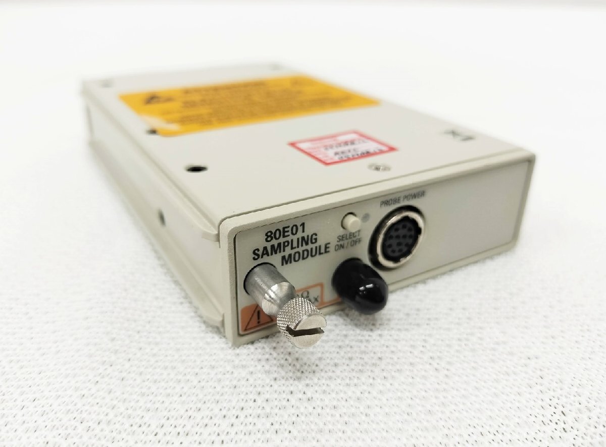 【正常動作品】Tektronix 80E01 50GHz電気サンプリングモジュール