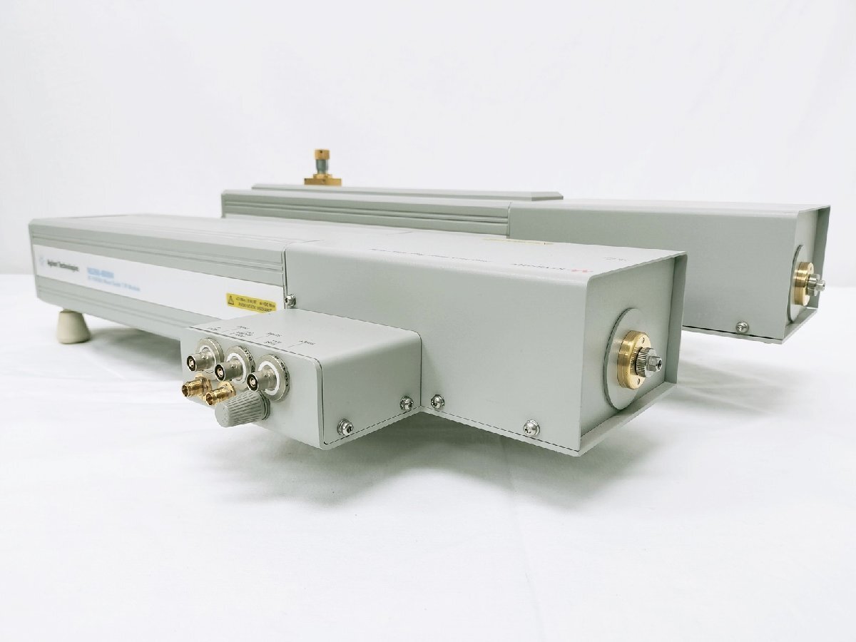 【正常動作品】Agilent N5260-60004+60003 67-110GHz T/Rモジュール+コンバイナ