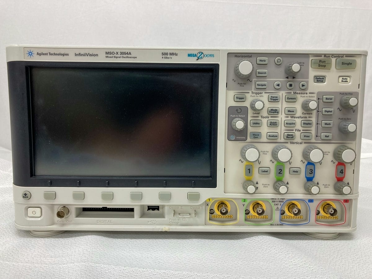 【正常動作品】Agilent MSOX3054A 500MHz オシロスコープ