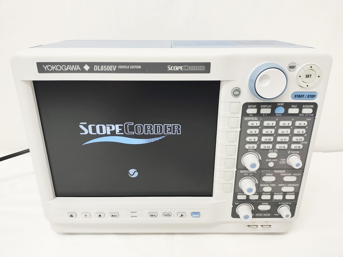 【正常動作品】YOKOGAWA DL850EV-DC/M2/HD1/P4 スコープコーダ