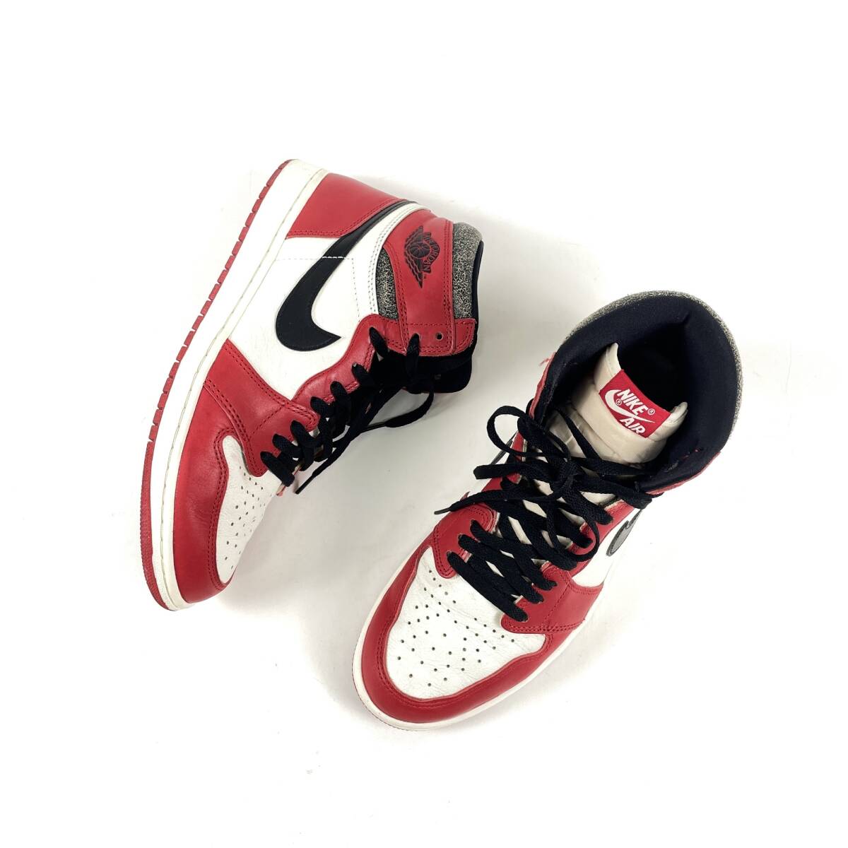 箱付　NIKE　ナイキ　DZ5485-612　AIR JORDAN 1 RETRO HIGH OG　エアジョーダン 1 レトロ ハイ オリジナル　シカゴ　スニーカー　29cm