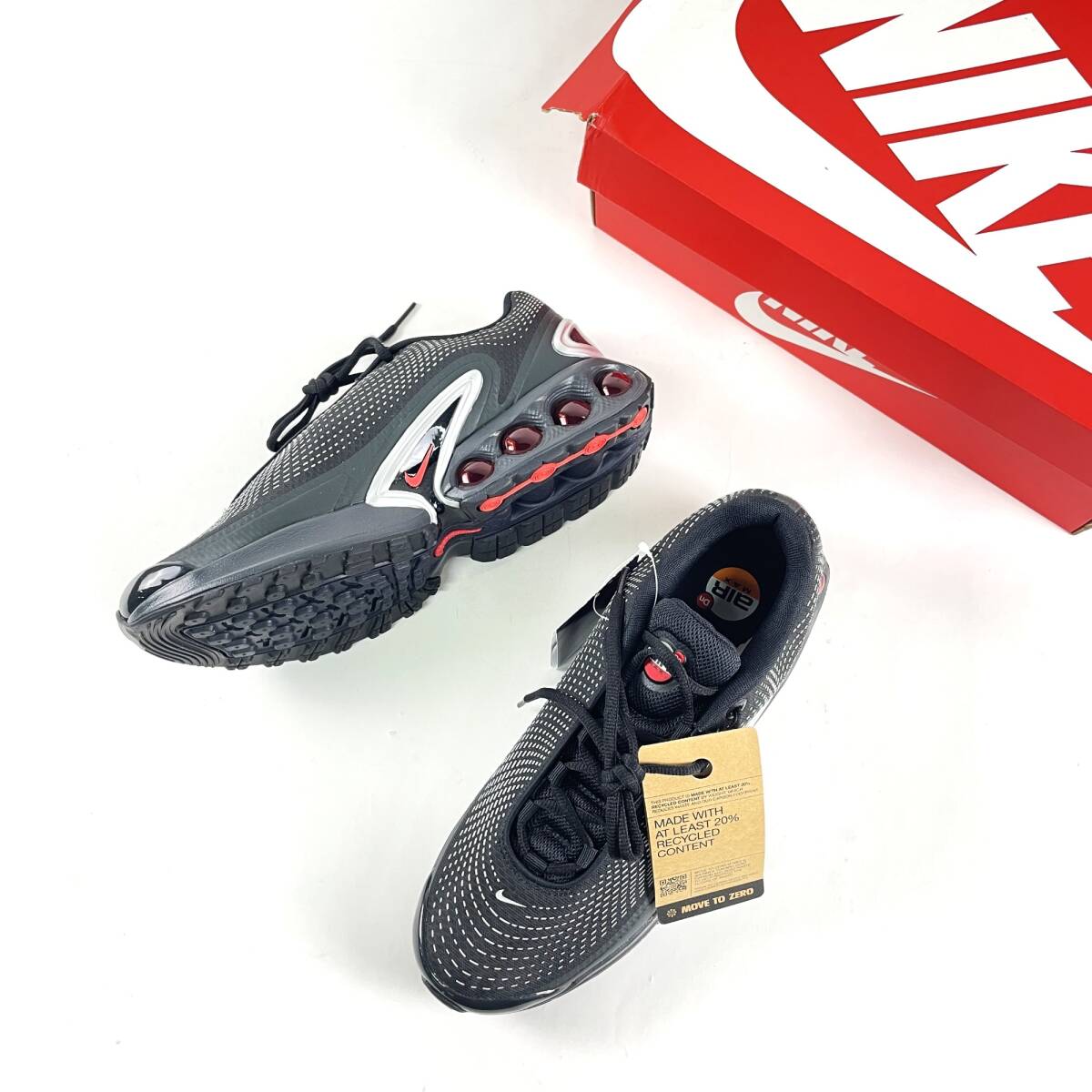 タグ・箱付　NIKE　ナイキ　2024　DV3337-016　スニーカー　27cm　AIR　MAX　DN　エアマックスDN　ブラック