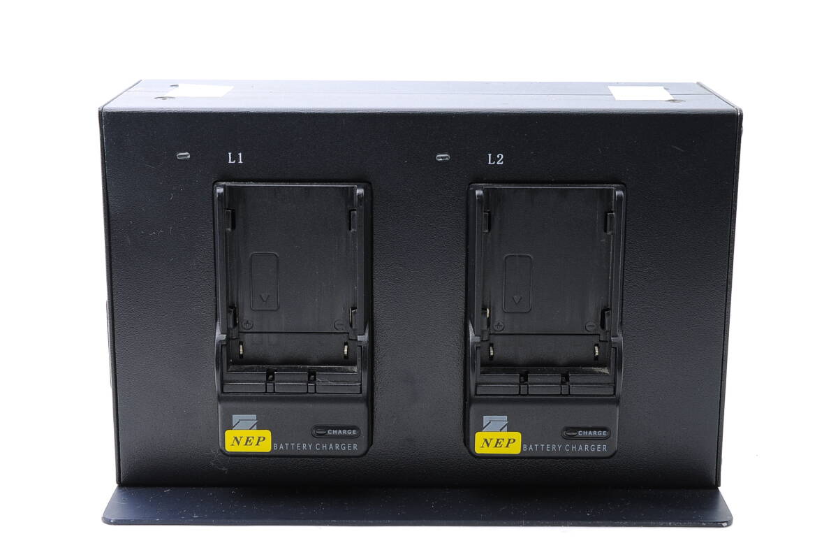 ★良品★ NEP CANON 4連同時 充電器 チャージャー