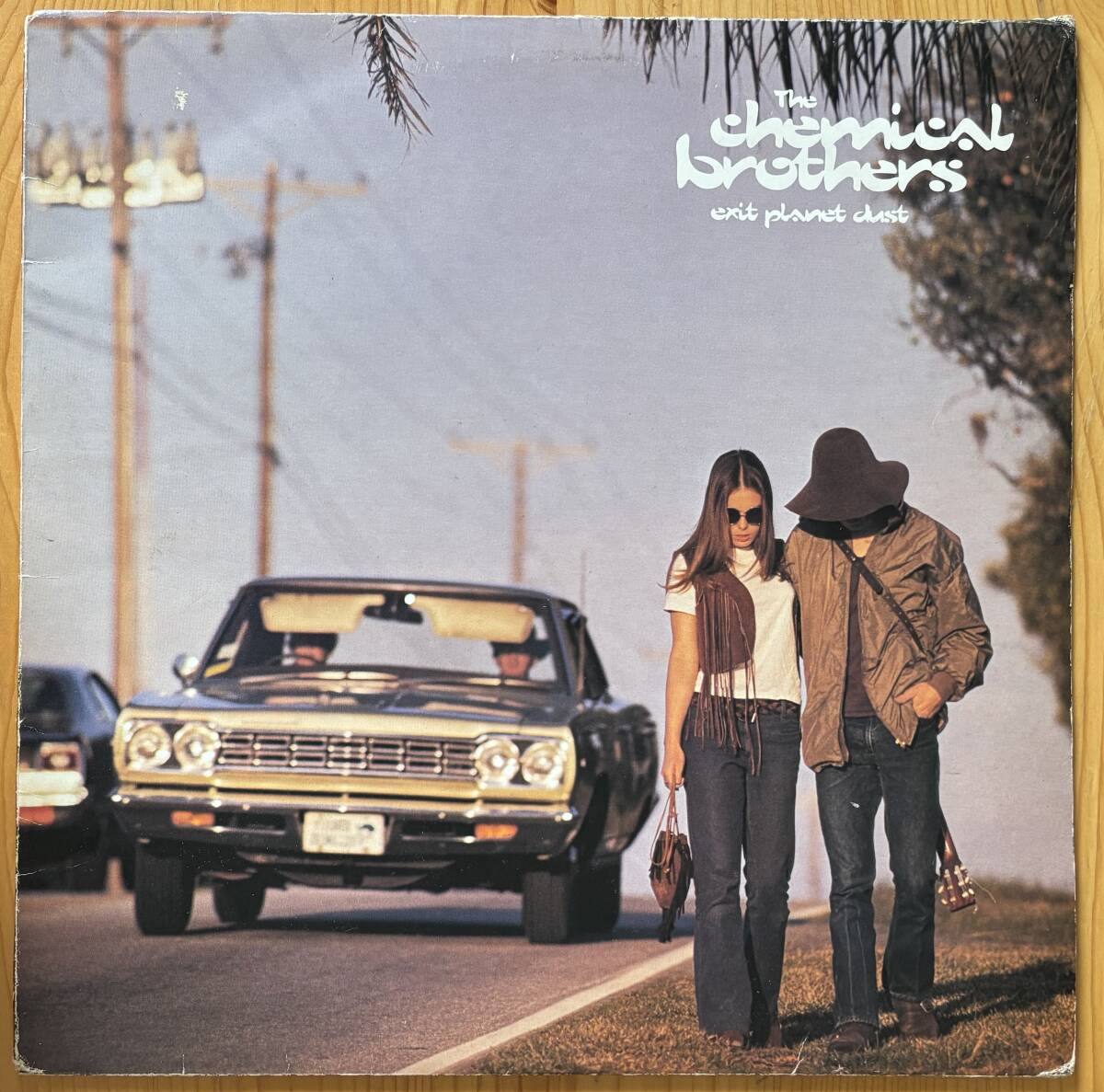 The Chemical Brothers / Exit Planet Dust 2LP レコード UK盤