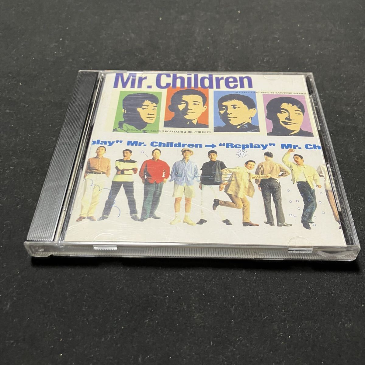 Z660 CD ミスターチルドレン ミスチル Mr.Children Single collection Ⅰ 台湾盤
