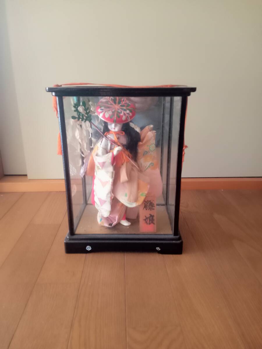 ビンテージ　日本人形　藤娘