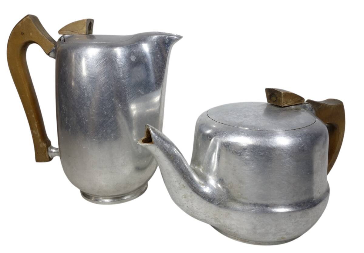 海外ビンテージ Picquot ware ピコーウエア、ティーポット MADE IN ENGLAND イギリス製 1950年代 TKM(22)710