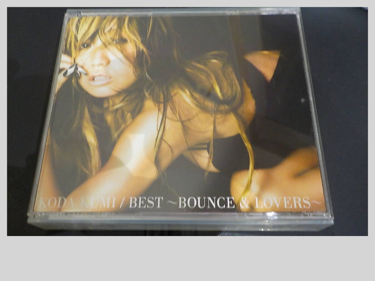  倖田來未 　ベスト　カバー　 KODA KUMI BEST ～BOUNCE ＆ LOVERS～　CD＋DVD付き　最後の雨