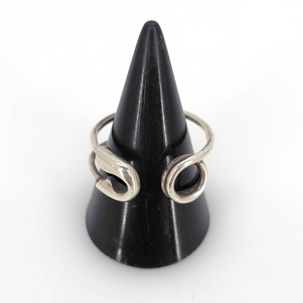 05w13261 ジャムホームメイド JAM HOME MADE 安全ピン セーフティーピン 19号 メンズ シルバー リング・指輪 中古品