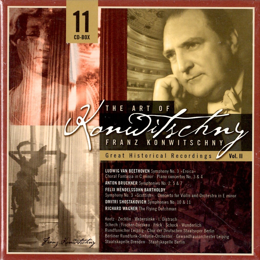 【新品CD（輸入盤）】The Art of Konwitschny - Great Historial Recordings Vol.2 / フランツ・コンヴィチュニー　11CD-BOX