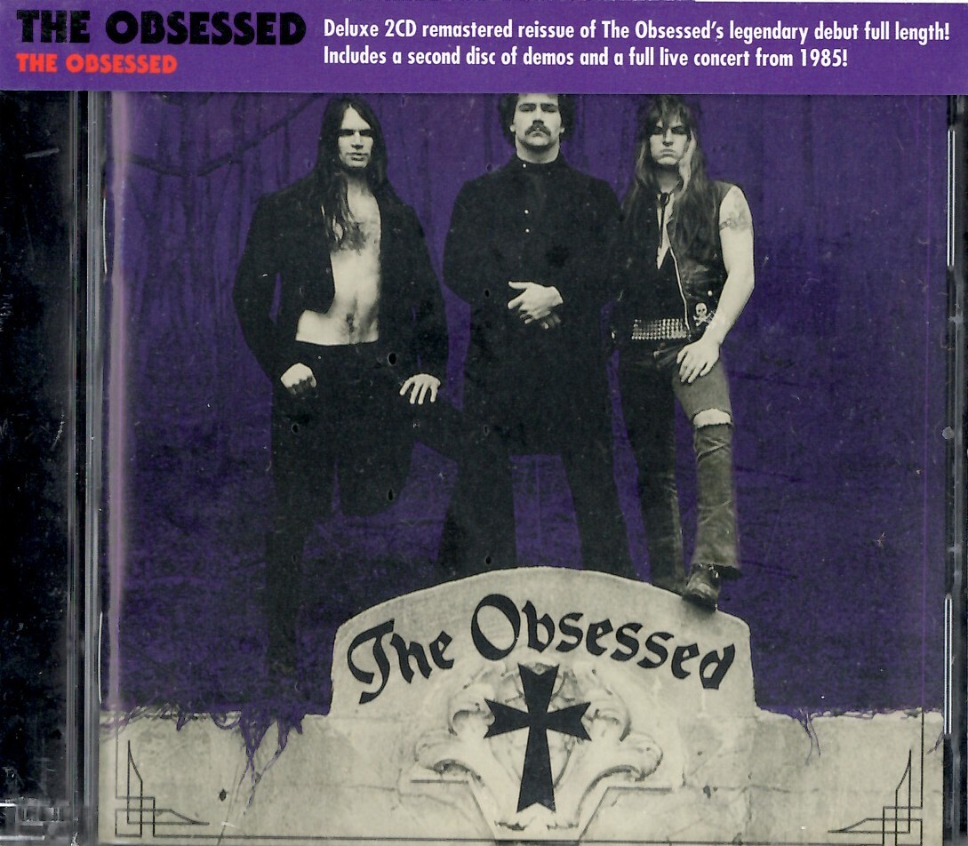 【新品CD（輸入盤）】The Obsessed / The Obsessed