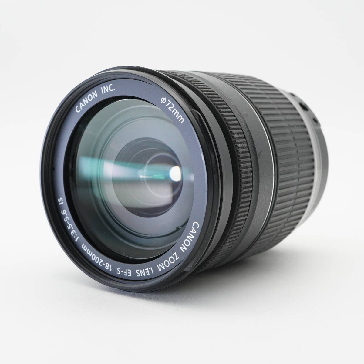 良品 Canon キヤノン ZOOM EF-S 18-200mm 3.5-5.6 IS 高倍率ズームレンズ #AA6809