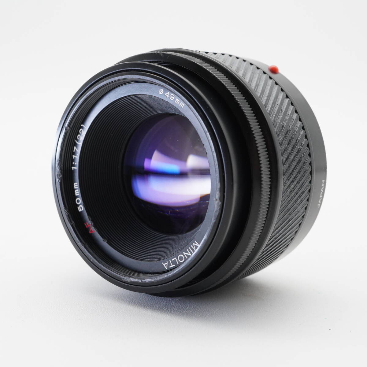 光学良品 MINOLTA ミノルタ AF 50mm f1.7 単焦点レンズ #B2435