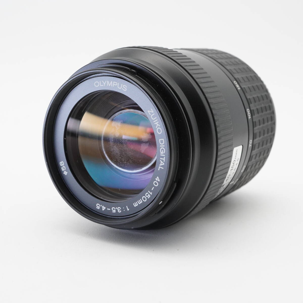 実用美品 OLYMPUS オリンパス ZUIKO DIGITAL 40-150mm F3.5-4.5 フォーサーズマウント #B2163