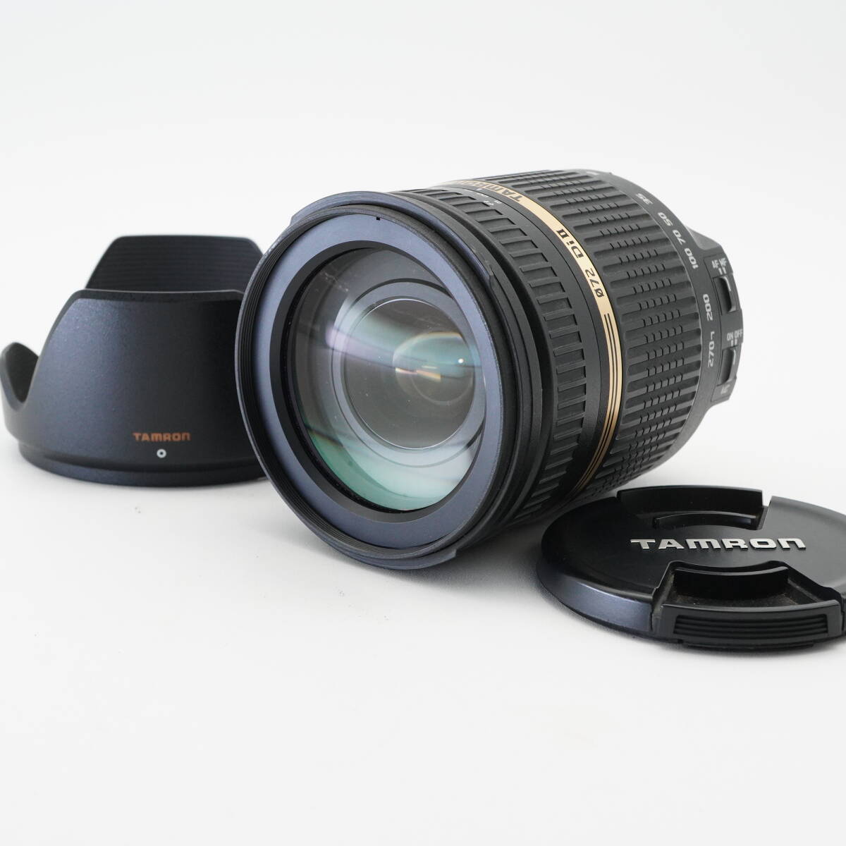 実用美品 TAMRON タムロン Di II 18-270mm F3.5-6.3 B003 ニコン用マウント 高倍率ズームレンズ #AA6587