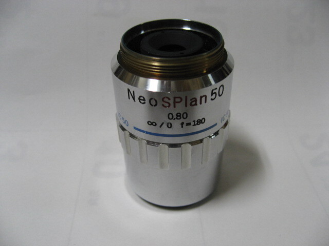 オリンパス　明暗視野対物レンズ　Neo Splan50X　中古品