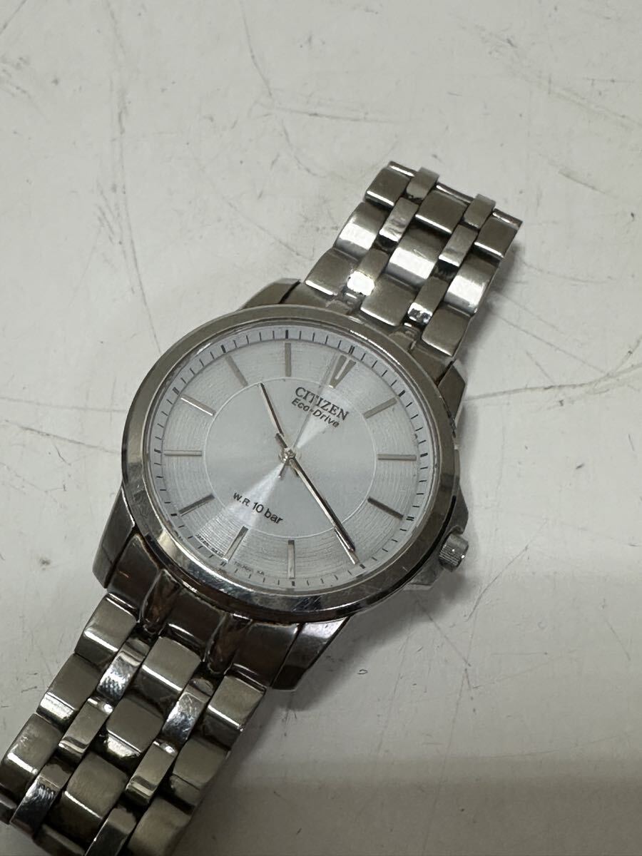 A870 CITIZEN シチズン 腕時計 エコドライブ　G430-T010938 ソーラー 現状