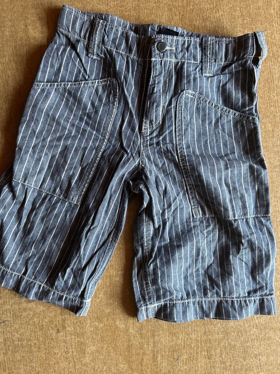 GAP kids ヒッコリー半ズボン　140