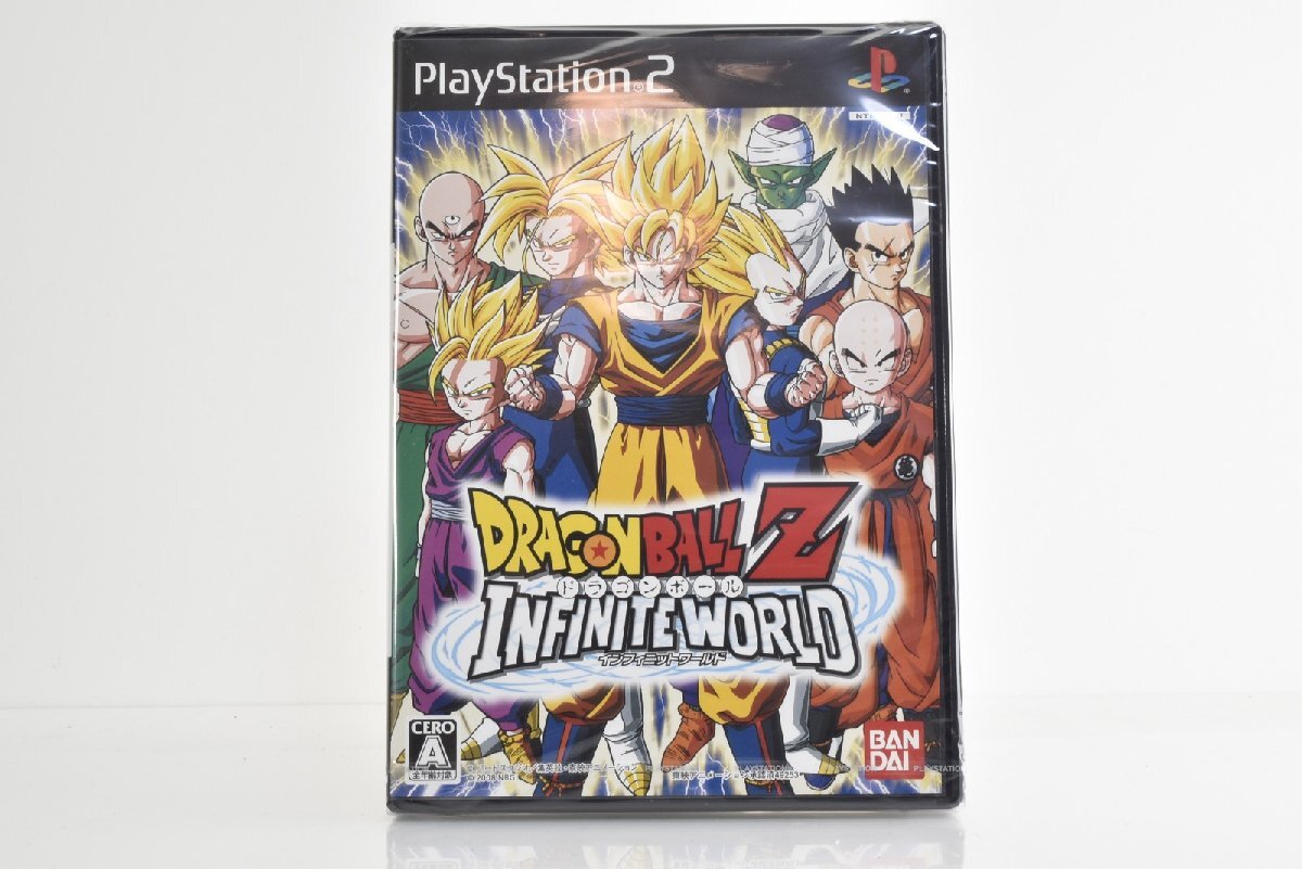 プレイステーション2 ソフト 未開封品 ラゴンボールZ インフィニットワールド