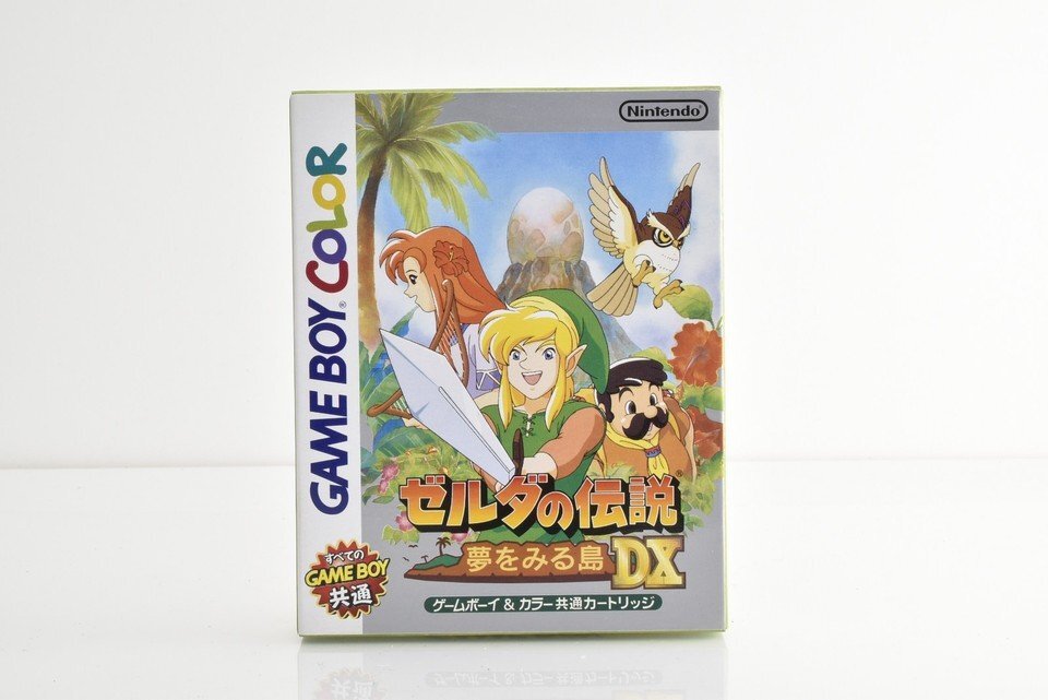 ゲームボーイカラー ソフト 新品未使用 ゼルダの伝説 夢をみる島DX