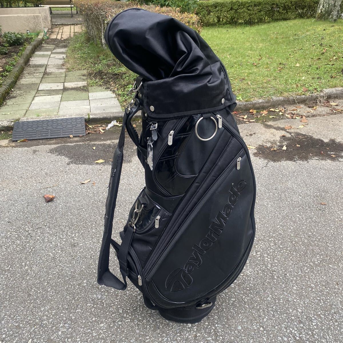 【GB053】ゴルフバッグ TaylorMade Golf テーラーメイド ゴルフキャディーバッグ メンズ レディース アイアン ドライバー