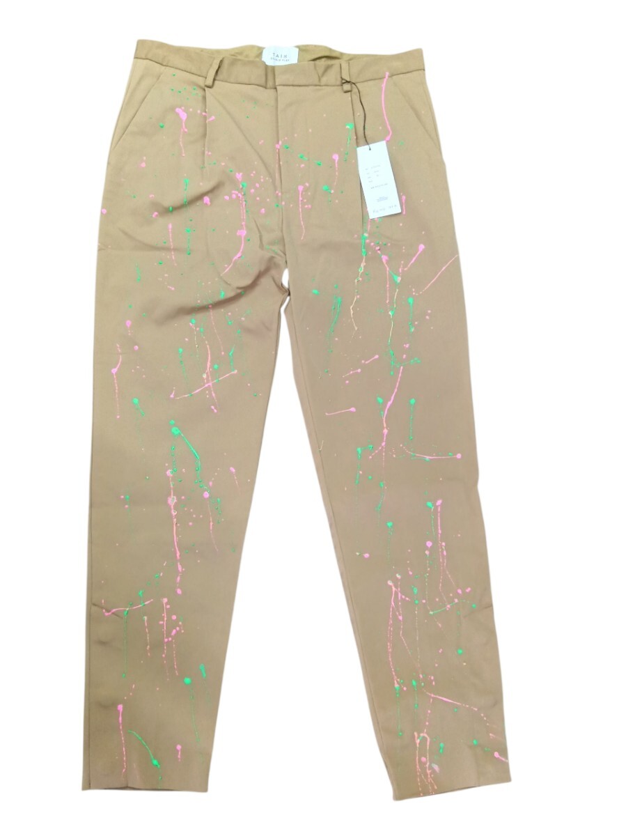 【タグ付き未使用】TAIN DOUBLE PUSH/タインダブルプッシュ ベージュ チノパンツ パンツ ボトムス Mサイズ
