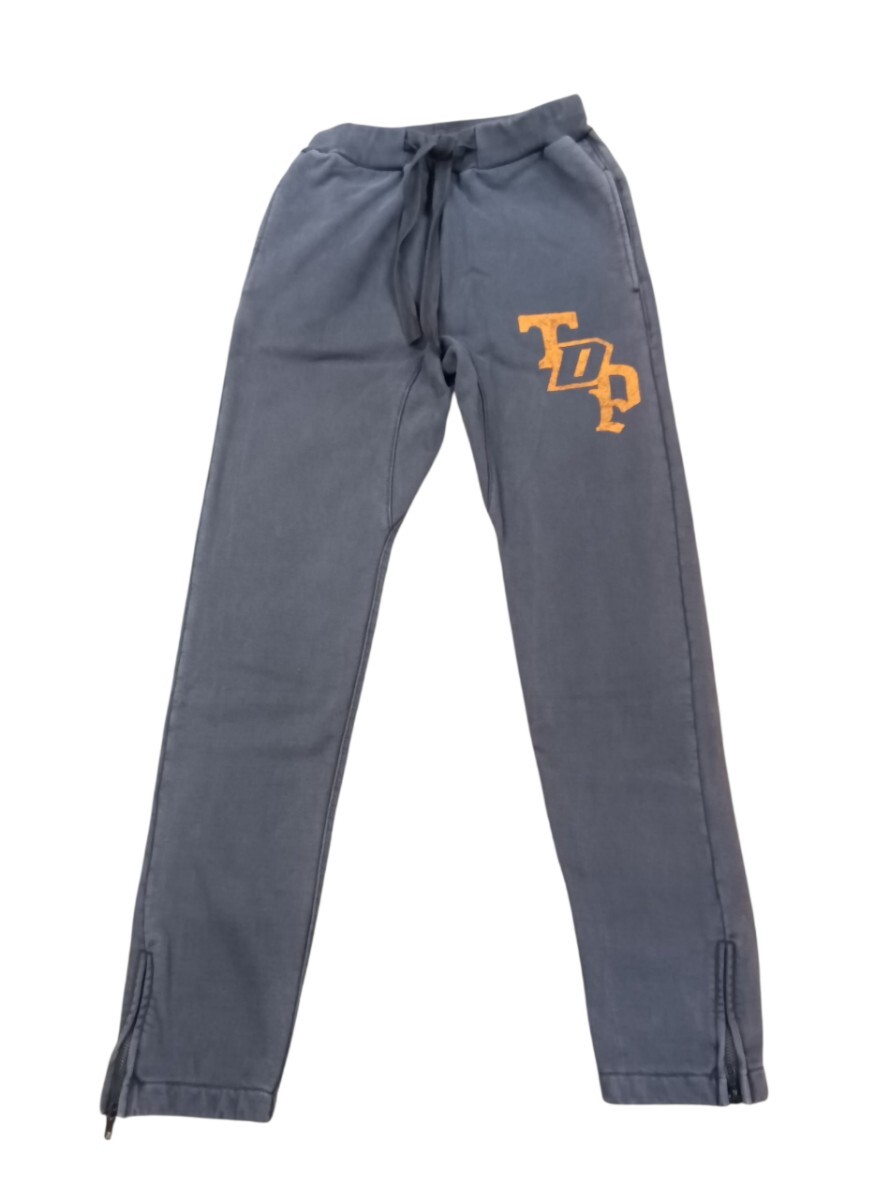 【タグ付き未使用】TAIN DOUBLE PUSH タインダブルプッシュ/ スウェットパンツ パンツ ブラック Sサイズ