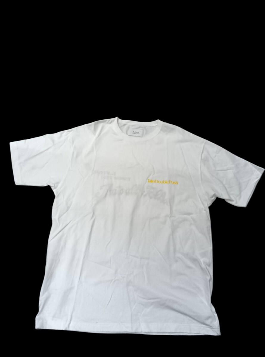 TAIN DOUBLE PUSH/タインダブルプッシュ GET MONEY KLOVE T-SHIRTS ホワイト Lサイズ
