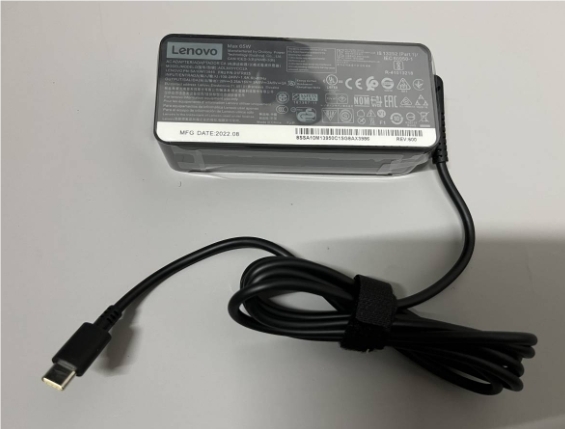 新品 Lenovo/レノボ　TYPE-C ACアダプター 65W　ThinkPad ADLX65YCC2A ADLX65YLCC2A ADP-65UD 20V3.25A/15V3A/9V2A/5V2A