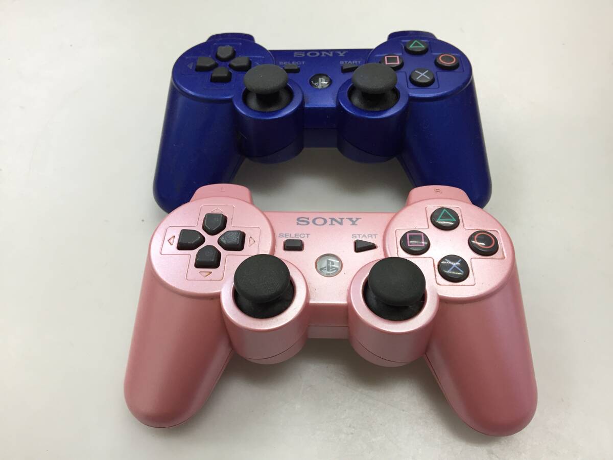 SONY CECHZC2J PS3 コントローラー ２個 動作未確認　ジャンク9272