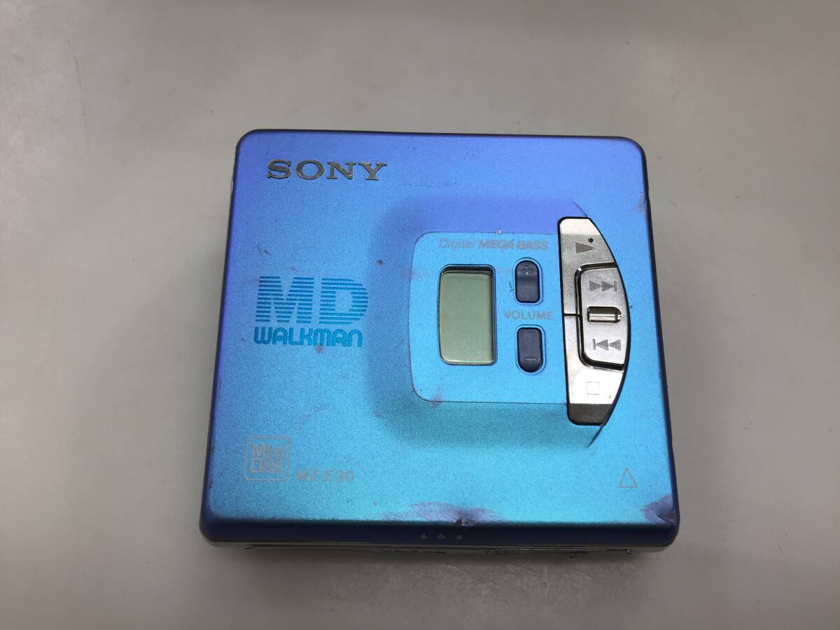 SONY　MDウォークマン　MZ-E30　本体のみ　中古品9309