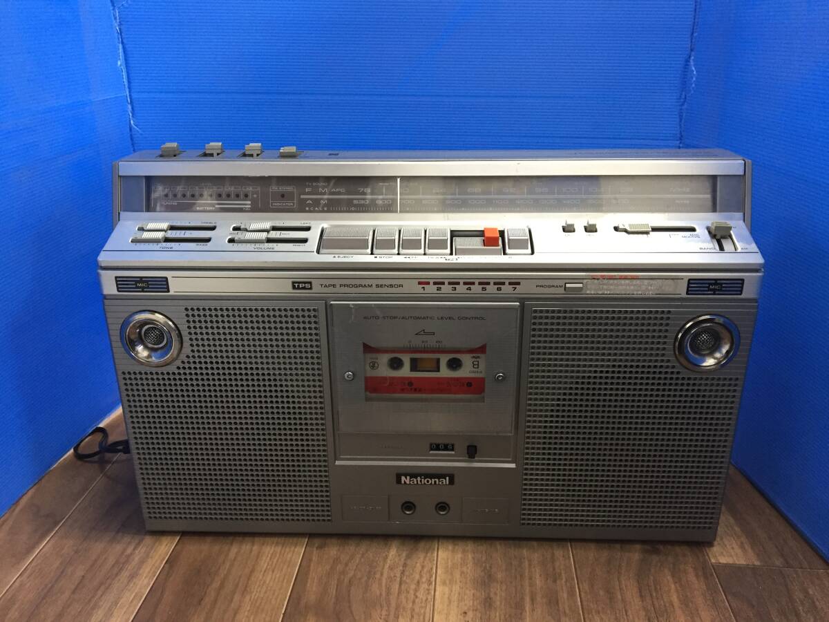 Natiional ステレオラジカセ　RX-5300　中古品9407