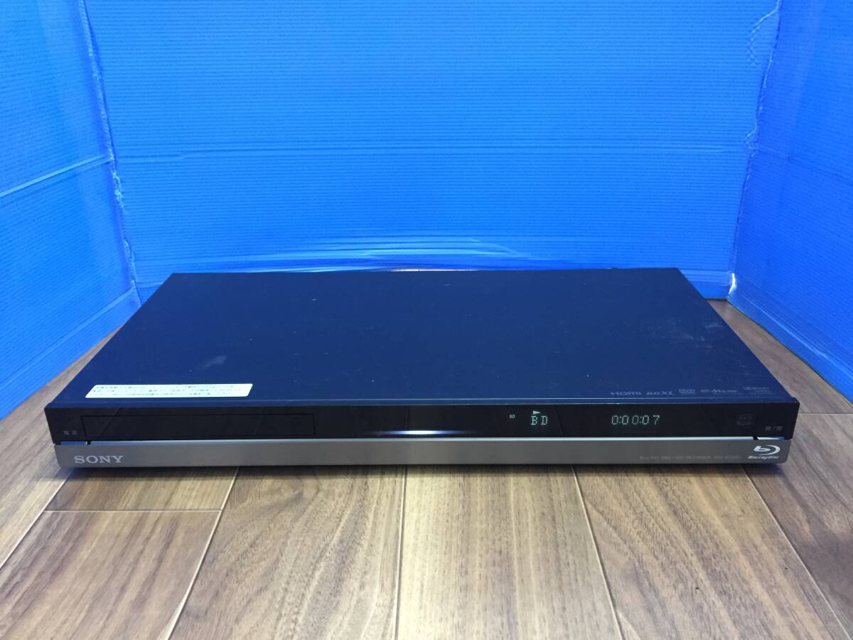 SONY ブルーレイレコーダーBDZ‐AT350S 中古品4867