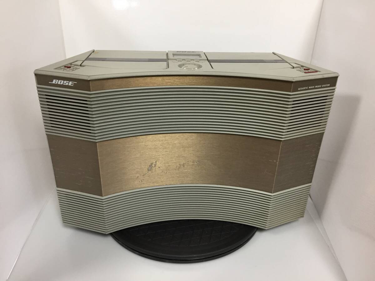 BOSE CDラジカセ　AW-1D　中古品9608
